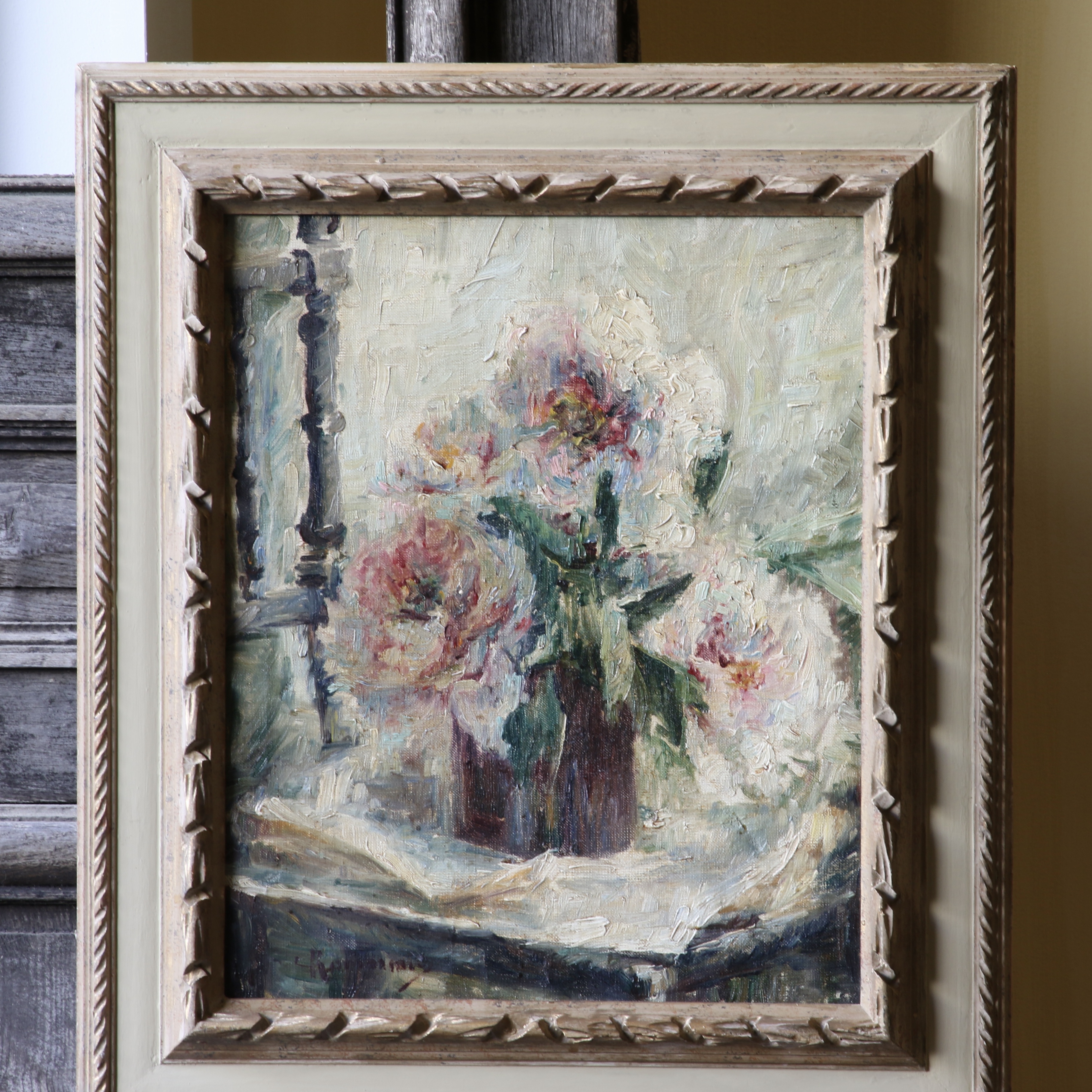 Expressionist Floral Painting